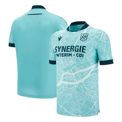 Koszulka Piłkarska Wyjazdowa FC Nantes 2025/26 Top Koszulki Pilka Sklep