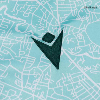 Koszulka Piłkarska Wyjazdowa FC Nantes 2025/26 Top Koszulki Pilka Sklep