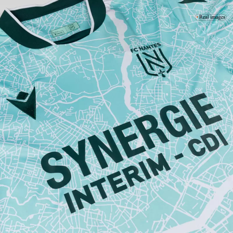 Koszulka Piłkarska Wyjazdowa FC Nantes 2025/26 Top Koszulki Pilka Sklep