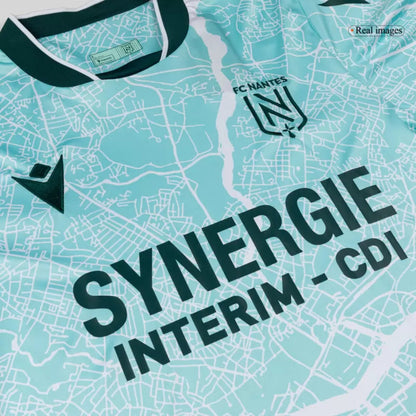 Koszulka Piłkarska Wyjazdowa FC Nantes 2025/26 Top Koszulki Pilka Sklep