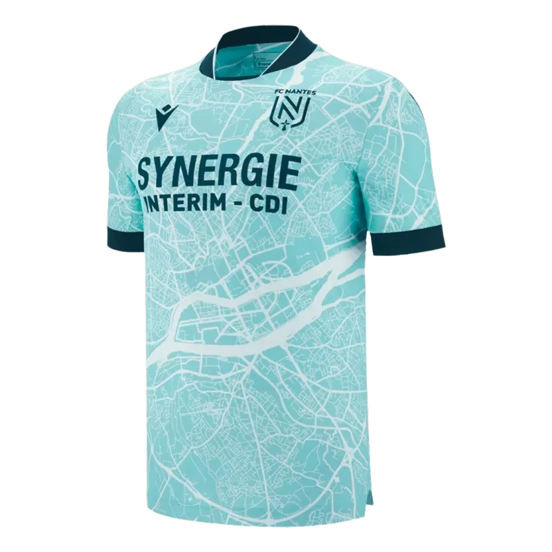 Koszulka Piłkarska Wyjazdowa FC Nantes 2025/26 Top Koszulki Pilka Sklep
