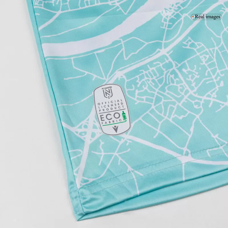 Koszulka Piłkarska Wyjazdowa FC Nantes 2025/26 Top Koszulki Pilka Sklep