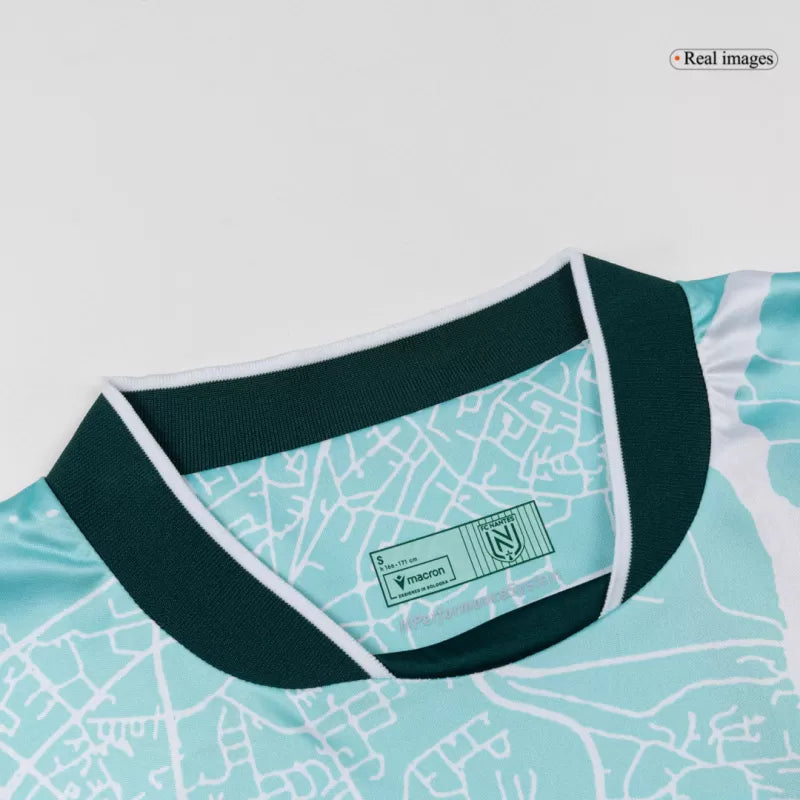 Koszulka Piłkarska Wyjazdowa FC Nantes 2025/26 Top Koszulki Pilka Sklep