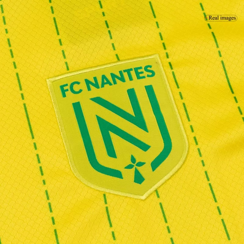 Koszulka Piłkarska Domowa FC Nantes 2025/26 Top Koszulki Pilka Sklep