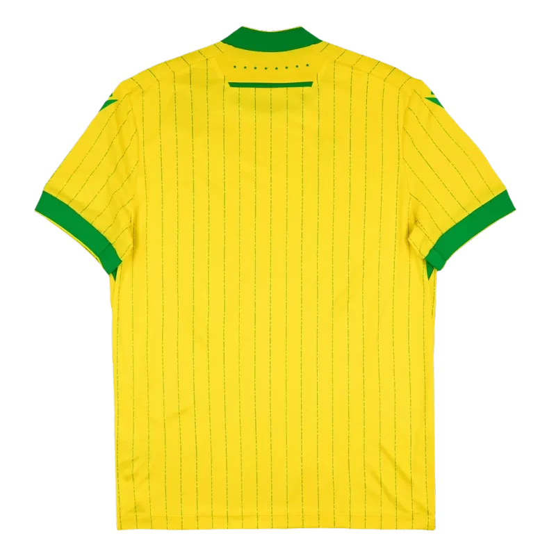 Koszulka Piłkarska Domowa FC Nantes 2025/26 Top Koszulki Pilka Sklep