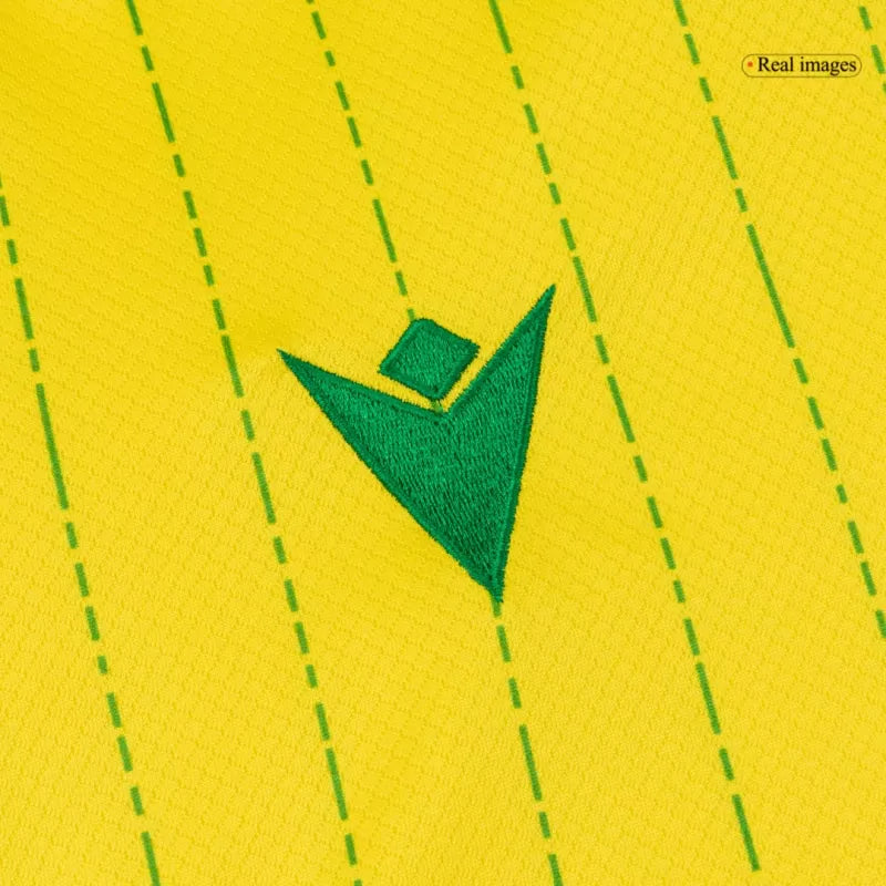 Koszulka Piłkarska Domowa FC Nantes 2025/26 Top Koszulki Pilka Sklep