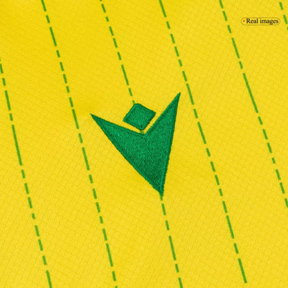 Koszulka Piłkarska Domowa FC Nantes 2025/26 Top Koszulki Pilka Sklep