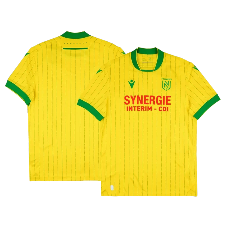 Koszulka Piłkarska Domowa FC Nantes 2025/26 Top Koszulki Pilka Sklep