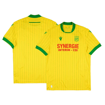 Koszulka Piłkarska Domowa FC Nantes 2025/26 Top Koszulki Pilka Sklep