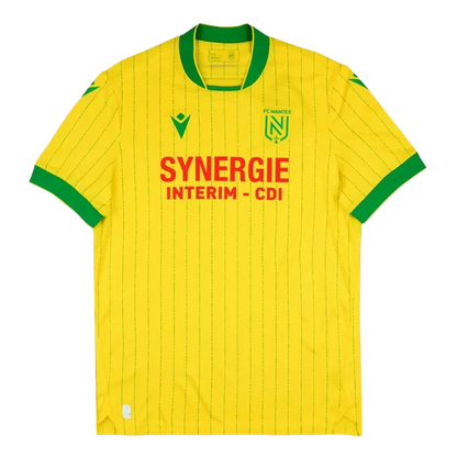 Koszulka Piłkarska Domowa FC Nantes 2025/26 Top Koszulki Pilka Sklep