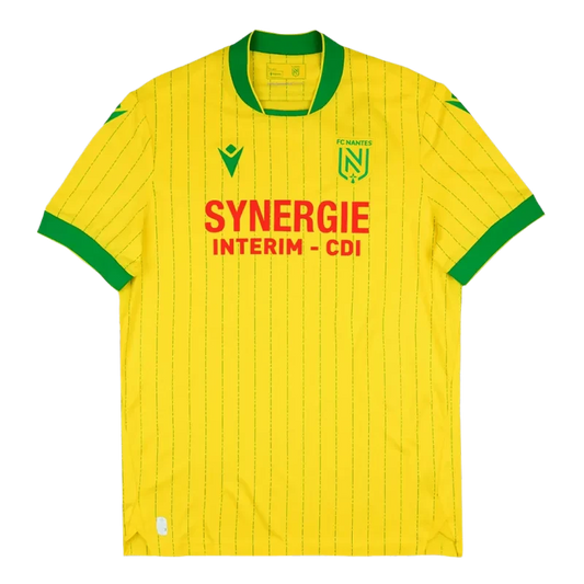Koszulka Piłkarska Domowa FC Nantes 2025/26 Top Koszulki Pilka Sklep