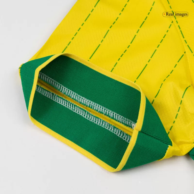 Koszulka Piłkarska Domowa FC Nantes 2025/26 Top Koszulki Pilka Sklep