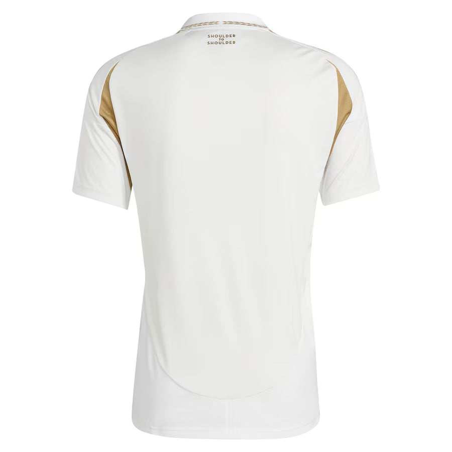 Fan Version Men's LAFC White 2025 Away Top Koszulki Pilka Sklep