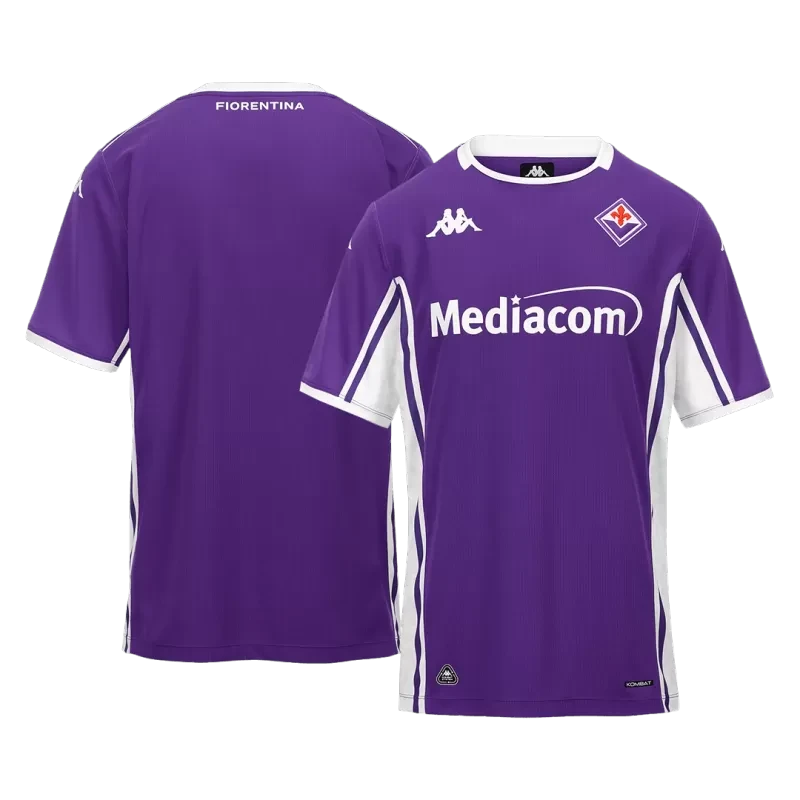 Fiorentina Home Soccer Jersey 2025/26 Top Koszulki Pilka Sklep