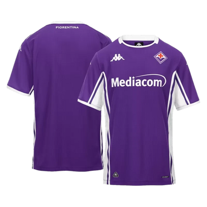 Fiorentina Home Soccer Jersey 2025/26 Top Koszulki Pilka Sklep