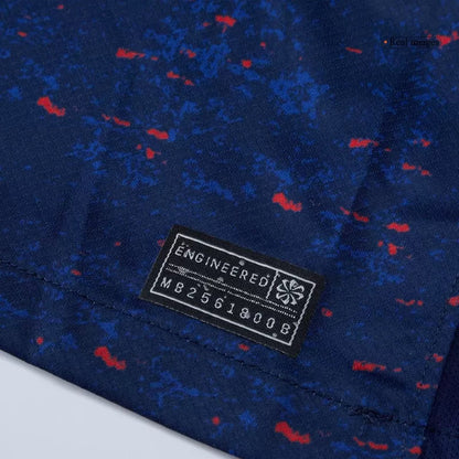 Damska koszulka piłkarska domowa France 2025 Euro Top Koszulki Pilka Sklep