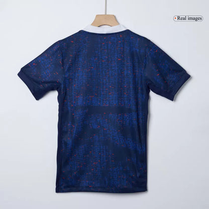 Damska koszulka piłkarska domowa France 2025 Euro Top Koszulki Pilka Sklep