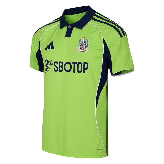 Fulham Away Soccer Jersey 2025/26 Top Soccer Jerseys Store
