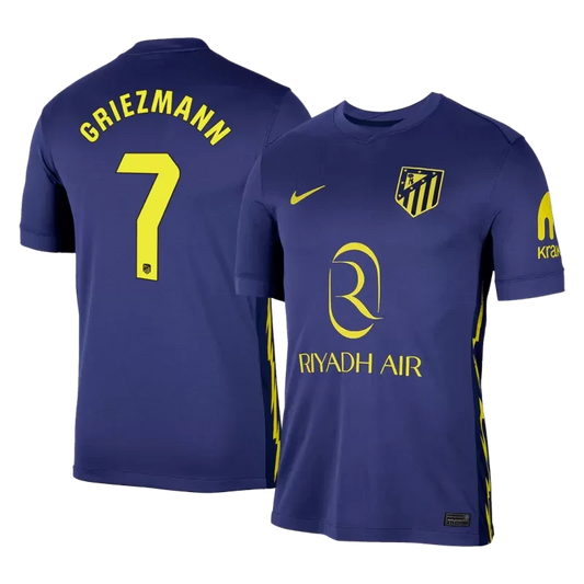 GRIEZMANN #7 Atletico Madrid Away Soccer Jersey 2025/26 Top Koszulki Pilka Sklep