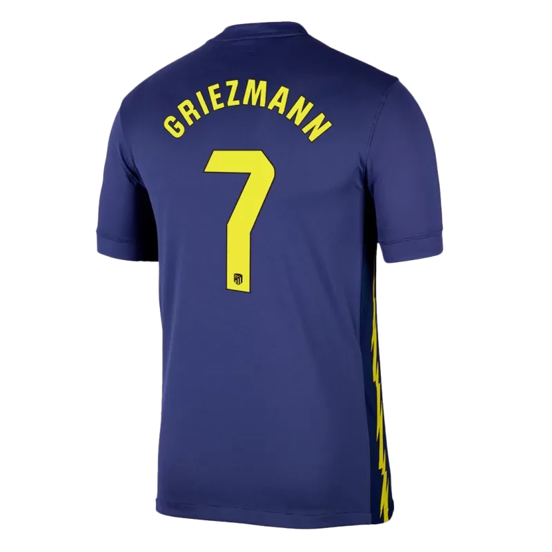 GRIEZMANN #7 Atletico Madrid Away Soccer Jersey 2025/26 Top Koszulki Pilka Sklep