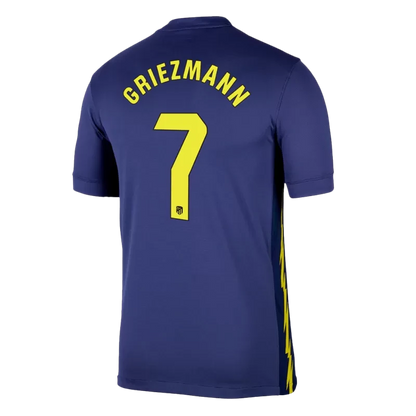 GRIEZMANN #7 Atletico Madrid Away Soccer Jersey 2025/26 Top Koszulki Pilka Sklep