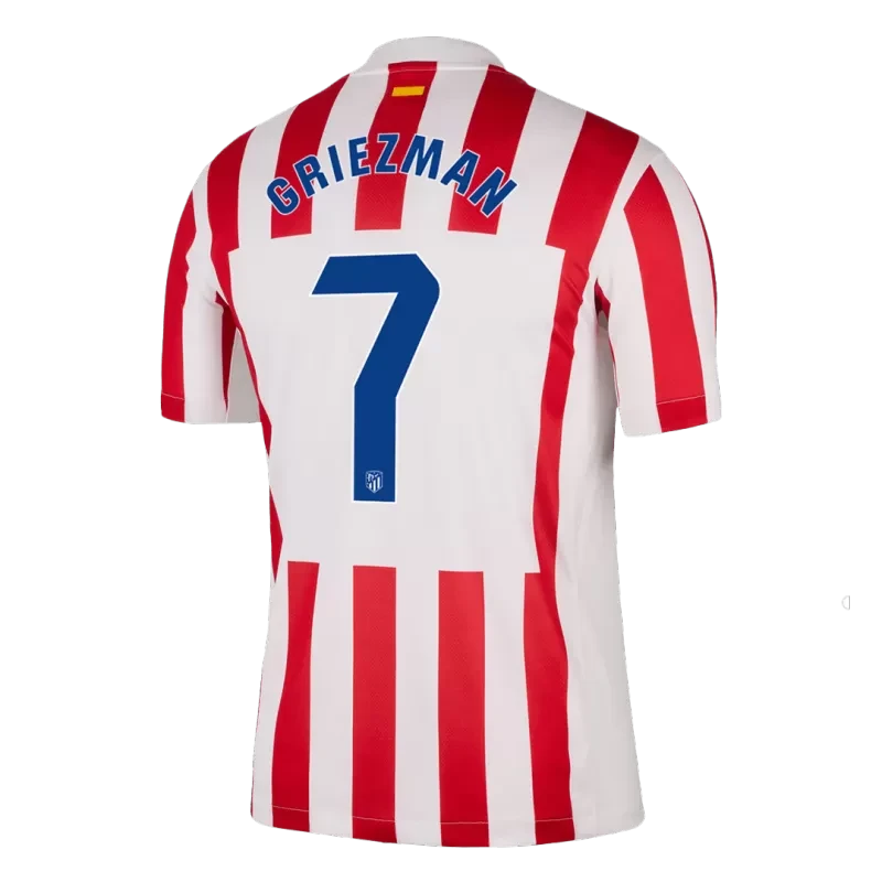 GRIEZMANN #7 Atletico Madrid Home Soccer Jersey 2025/26 Top Koszulki Pilka Sklep