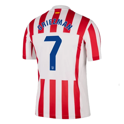 GRIEZMANN #7 Atletico Madrid Home Soccer Jersey 2025/26 Top Koszulki Pilka Sklep