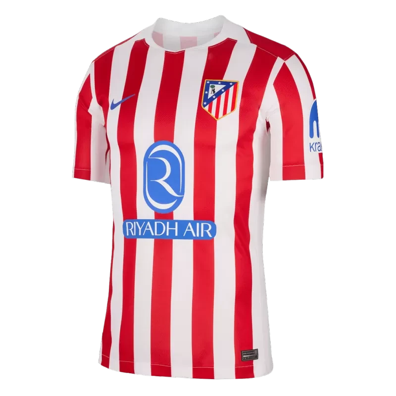 GRIEZMANN #7 Atletico Madrid Home Soccer Jersey 2025/26 Top Koszulki Pilka Sklep