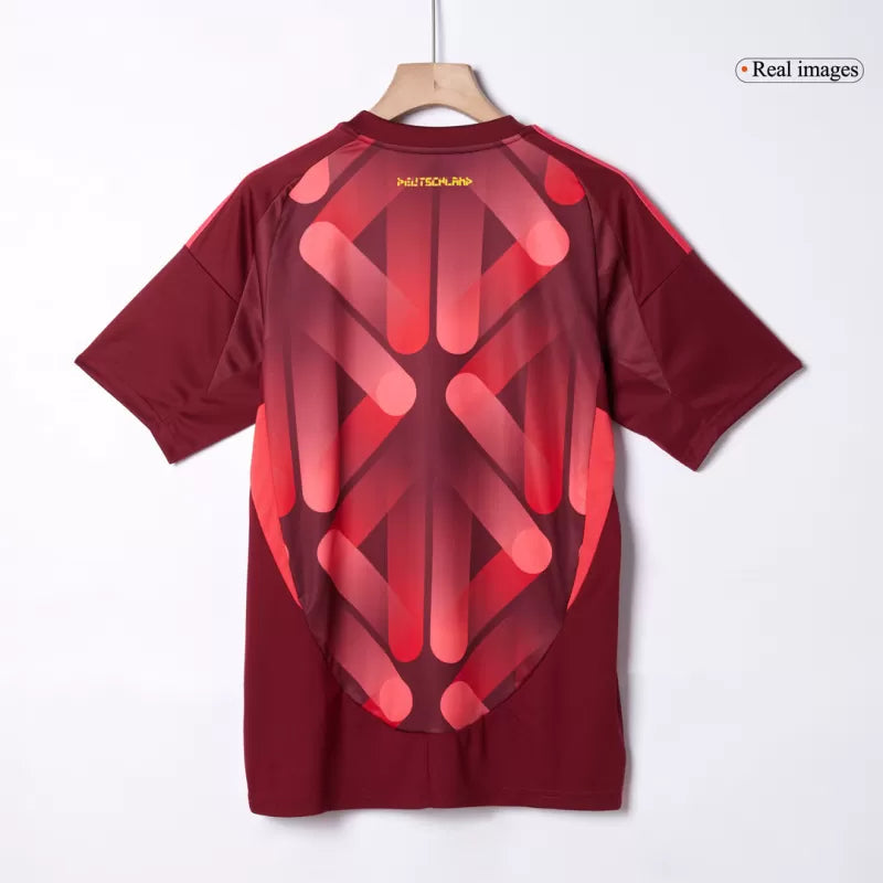 Koszulka wyjazdowa Niemcy Euro 2025 damska Top Koszulki Pilka Sklep