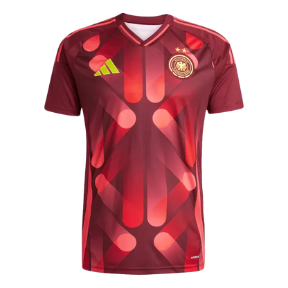 Koszulka wyjazdowa Niemcy Euro 2025 damska Top Koszulki Pilka Sklep