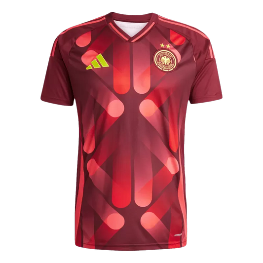 Koszulka wyjazdowa Niemcy Euro 2025 damska Top Koszulki Pilka Sklep