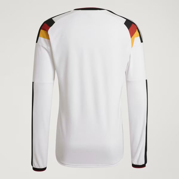 Germany Home Long Sleeve Soccer Jersey 2026 Top Koszulki Pilka Sklep