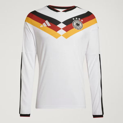 Germany Home Long Sleeve Soccer Jersey 2026 Top Koszulki Pilka Sklep