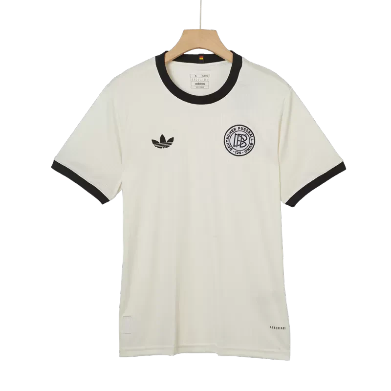 Koszulka piłkarska Niemcy 2025 - 125. rocznica Top Koszulki Pilka Sklep