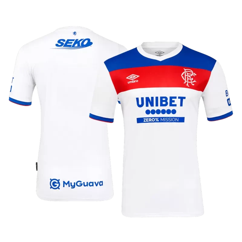 Glasgow Rangers Away Soccer Jersey 2025/26 Top Koszulki Pilka Sklep