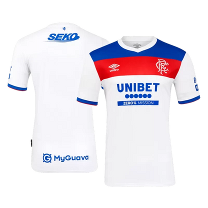 Glasgow Rangers Away Soccer Jersey 2025/26 Top Koszulki Pilka Sklep