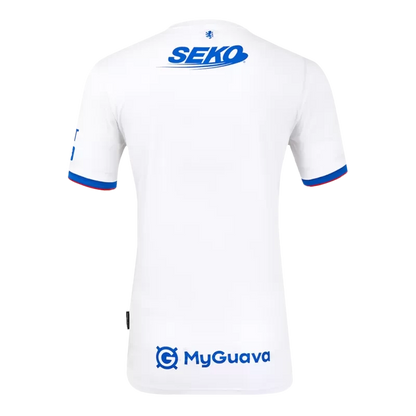 Glasgow Rangers Away Soccer Jersey 2025/26 Top Koszulki Pilka Sklep