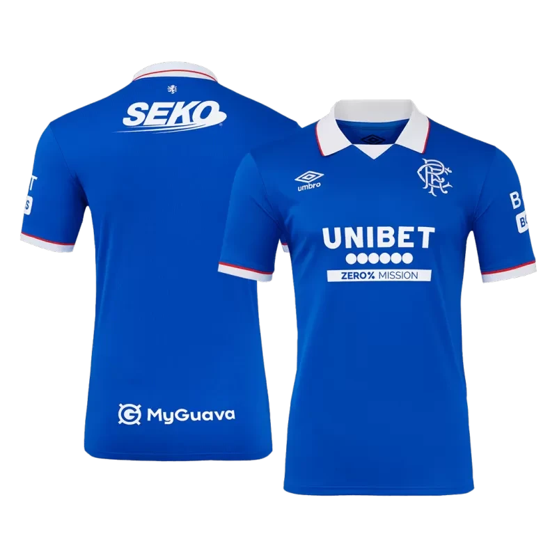 Glasgow Rangers Home Soccer Jersey 2025/26 Top Koszulki Pilka Sklep