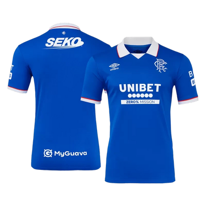 Glasgow Rangers Home Soccer Jersey 2025/26 Top Koszulki Pilka Sklep