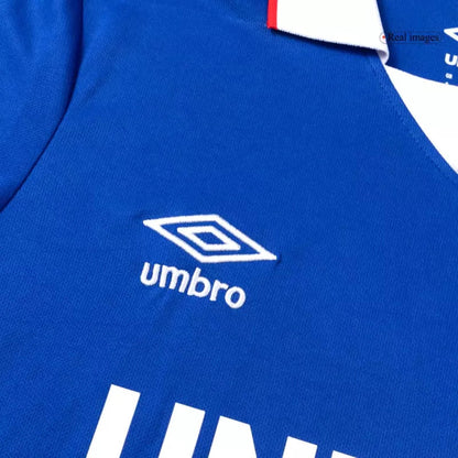 Glasgow Rangers Home Soccer Jersey 2025/26 Top Koszulki Pilka Sklep