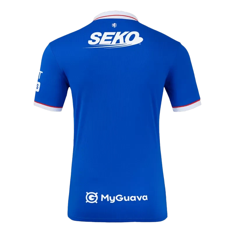 Glasgow Rangers Home Soccer Jersey 2025/26 Top Koszulki Pilka Sklep