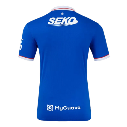 Glasgow Rangers Home Soccer Jersey 2025/26 Top Koszulki Pilka Sklep