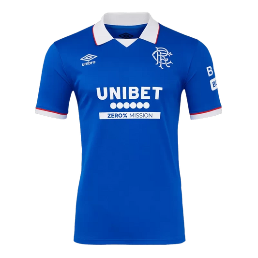 Glasgow Rangers Home Soccer Jersey 2025/26 Top Koszulki Pilka Sklep