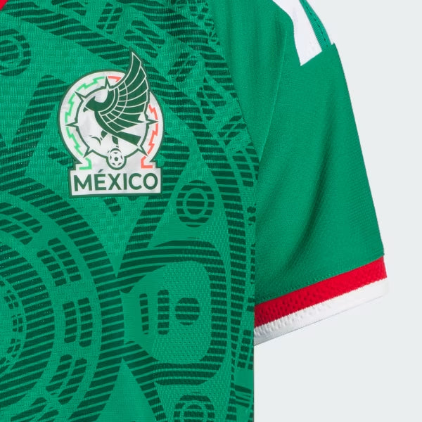 Kid's Mexico Home Jersey 2026 Top Koszulki Pilka Sklep