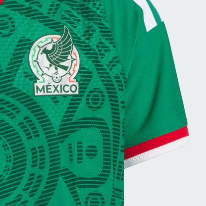 Kid's Mexico Home Jersey 2026 Top Koszulki Pilka Sklep