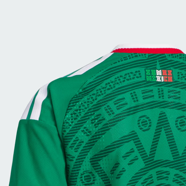 Kid's Mexico Home Jersey 2026 Top Koszulki Pilka Sklep