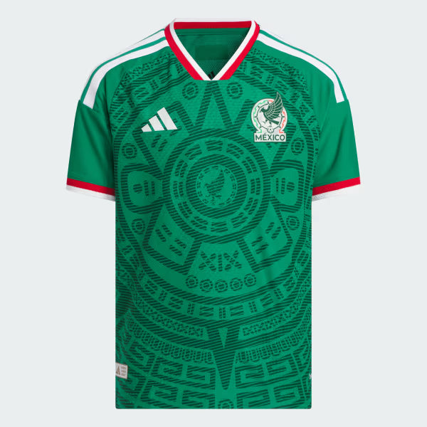 Kid's Mexico Home Jersey 2026 Top Koszulki Pilka Sklep