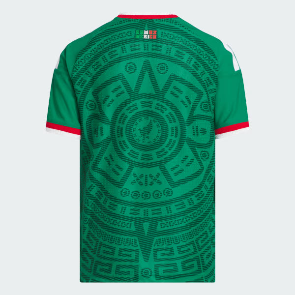 Kid's Mexico Home Jersey 2026 Top Koszulki Pilka Sklep