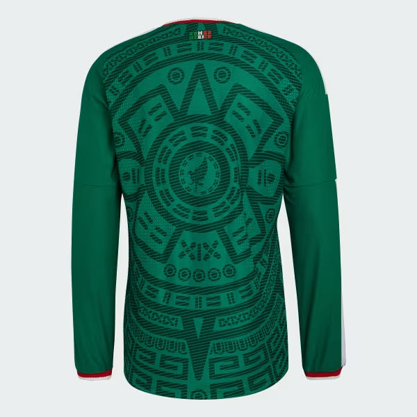 Mexico Home Long Sleeve Soccer Jersey 2026 Top Koszulki Pilka Sklep