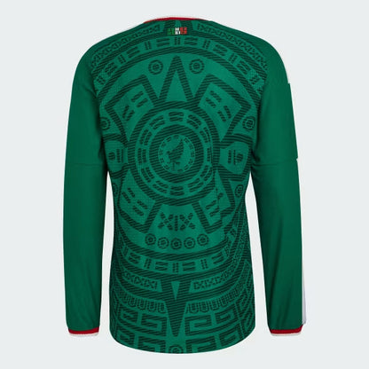 Mexico Home Long Sleeve Soccer Jersey 2026 Top Koszulki Pilka Sklep